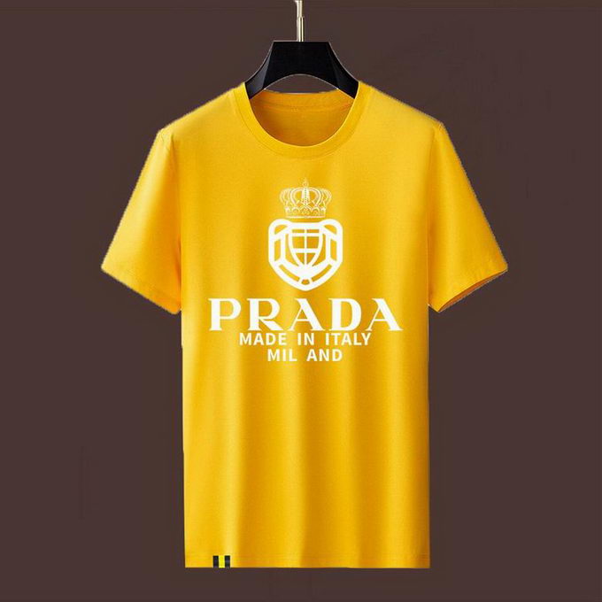 Prada T-shirt Mens ID:20240726-159